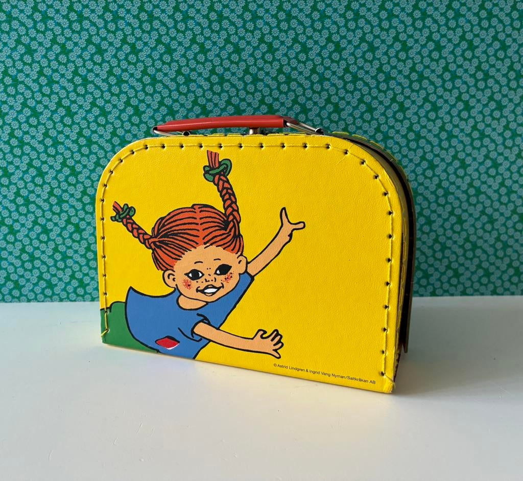 Kinder koffertje Pippi Langkous, Verzamelen, Gebruikt, Overige typen, Ophalen of Verzenden, Film