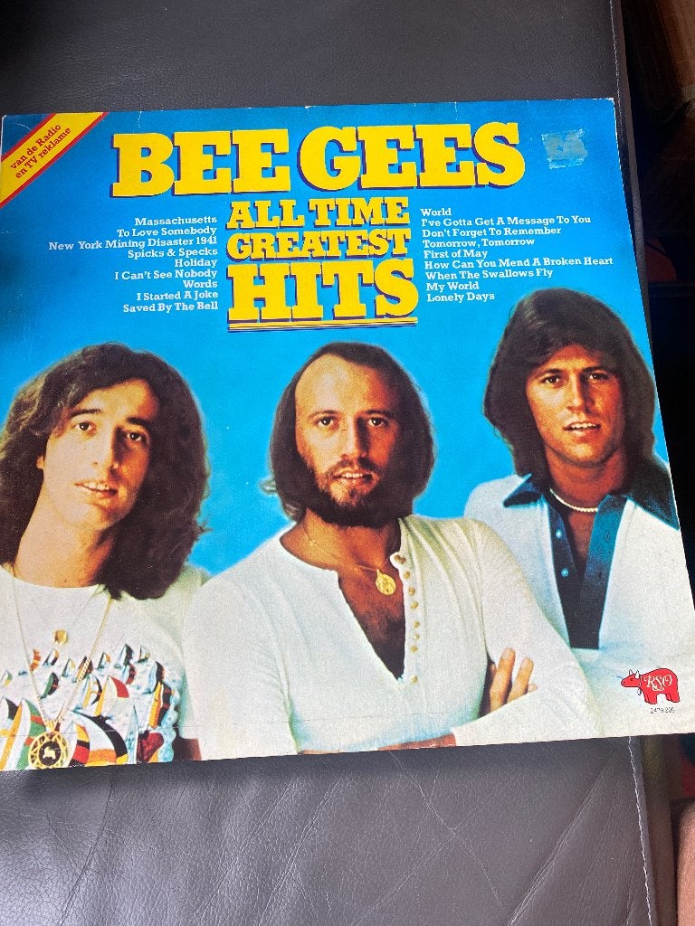 Bee Gees - All Time Greatest Hits LP, Cd's en Dvd's, Vinyl | Pop, LP, Gebruikt, Pop, Ophalen of Verzenden