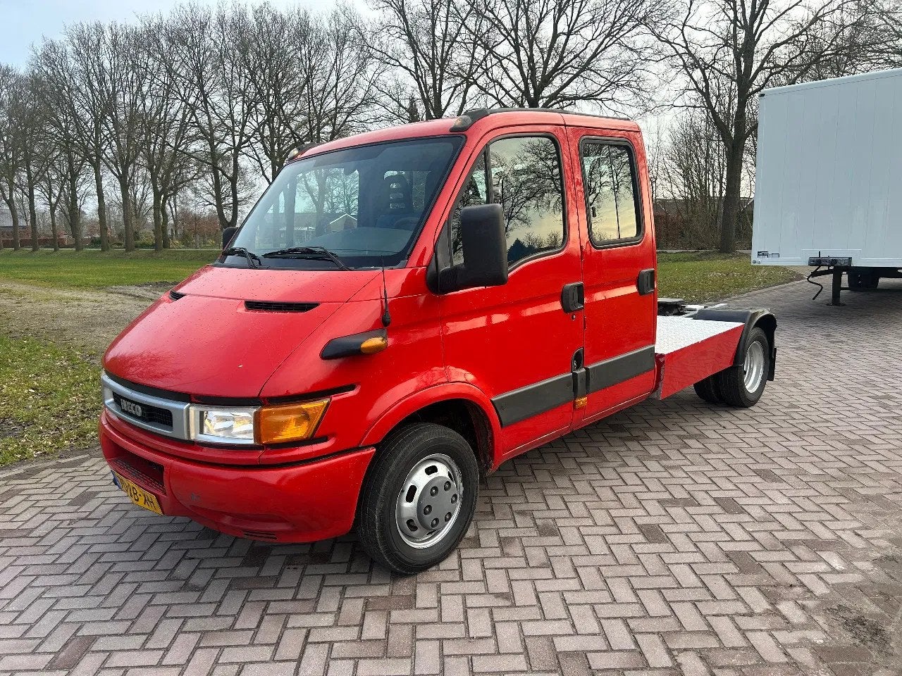 Iveco Daily 40 C15 Be trekker 7.5 TON N1 (bj 2002), Auto's, 145 pk, Achterwielaandrijving, Gebruikt, Elektrische ramen