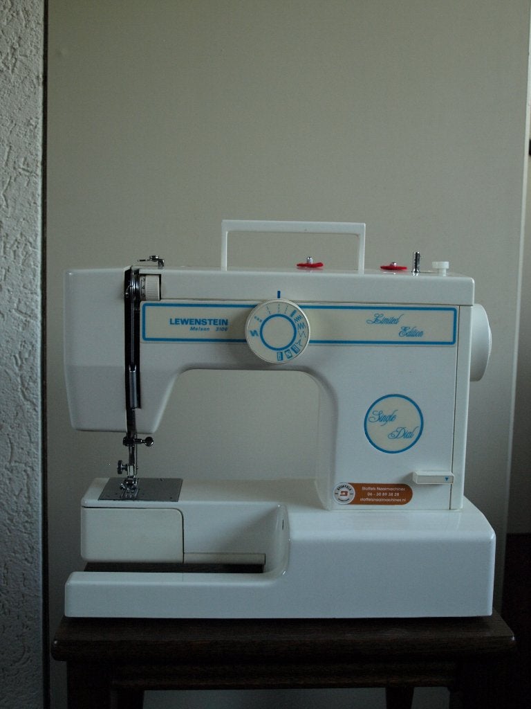 Naaimachine, Ophalen of Verzenden, Gebruikt, Naaimachine, Lewenstein
