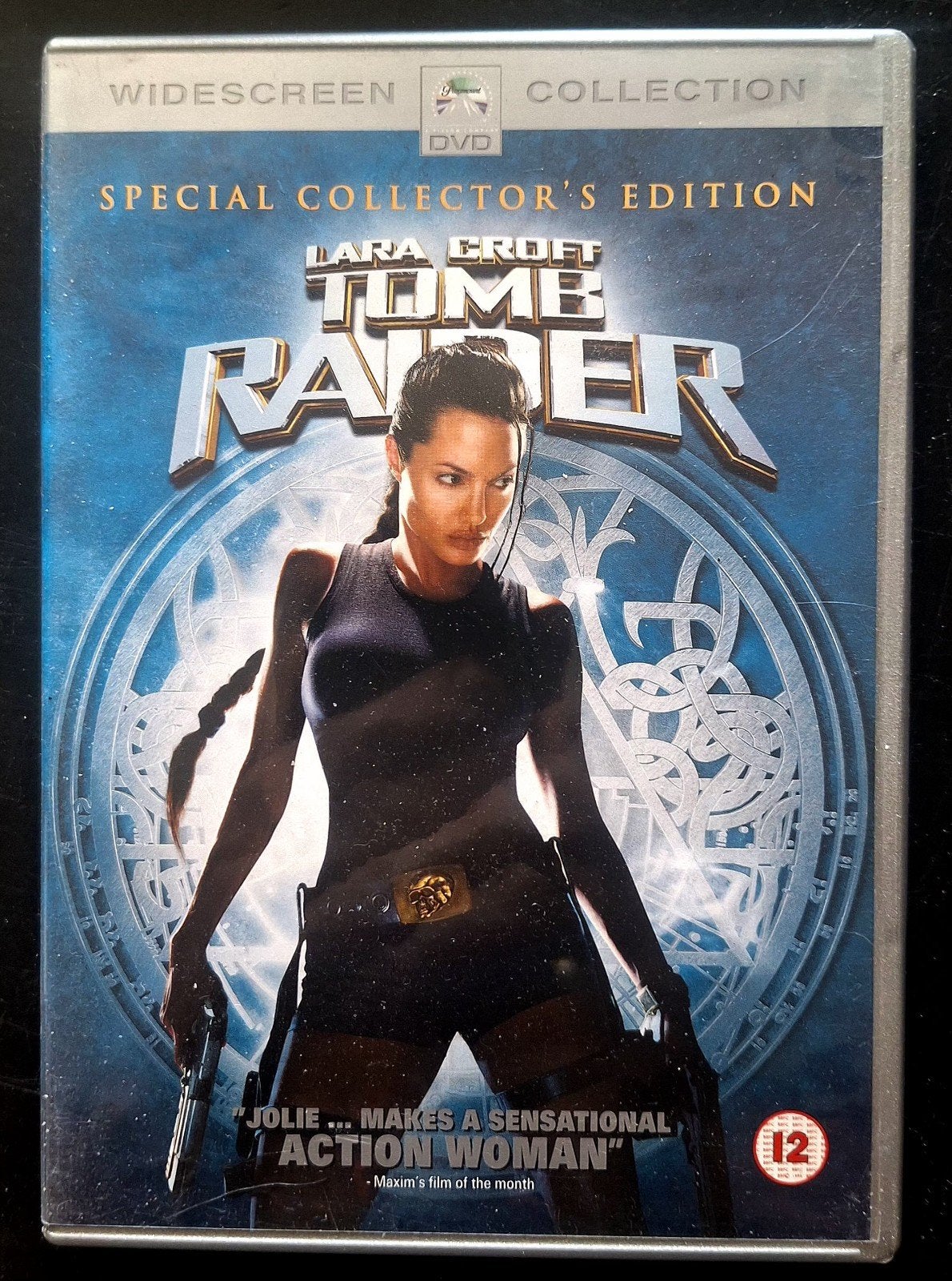 DVD  SPEELFILM - Lara Croft Tomb Raider (niet NL ondert.), Ophalen of Verzenden, Gebruikt