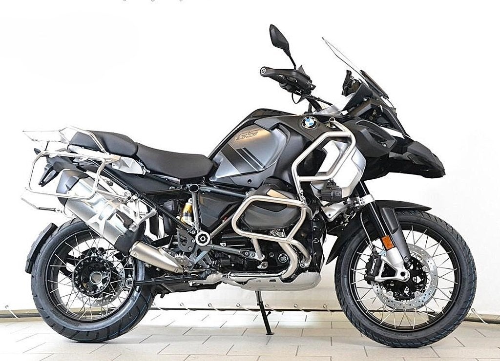 BMW R1250GS Adventure Triple Black 2022 | BTW | 18.258km, Motoren, Motoren | BMW, Particulier, Toermotor, meer dan 35 kW, 2 cilinders