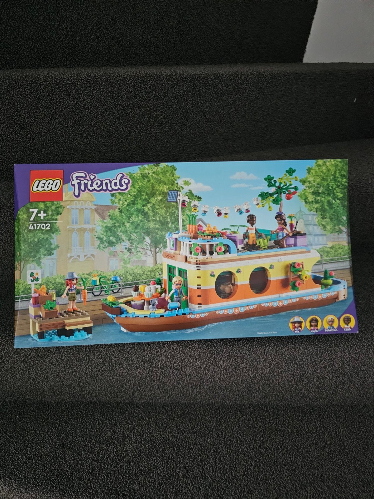 LEGO Friends Woonboot aan het kanaal (41702) - Nieuw in doos, Lego, Friends, Ophalen of Verzenden, Complete set