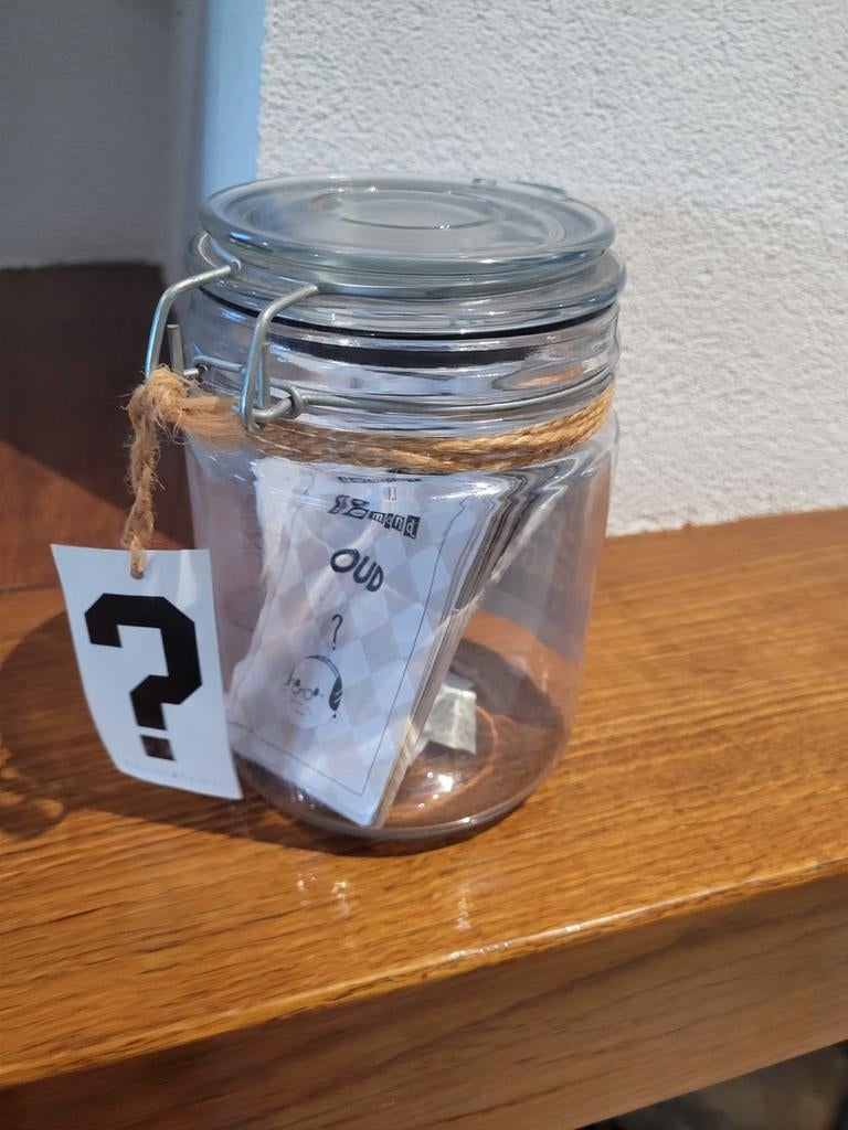 Zal het toch maar Vragenspel - Voor jong en oud, Vijf spelers of meer, Ophalen of Verzenden, Zo goed als nieuw, Onbekend