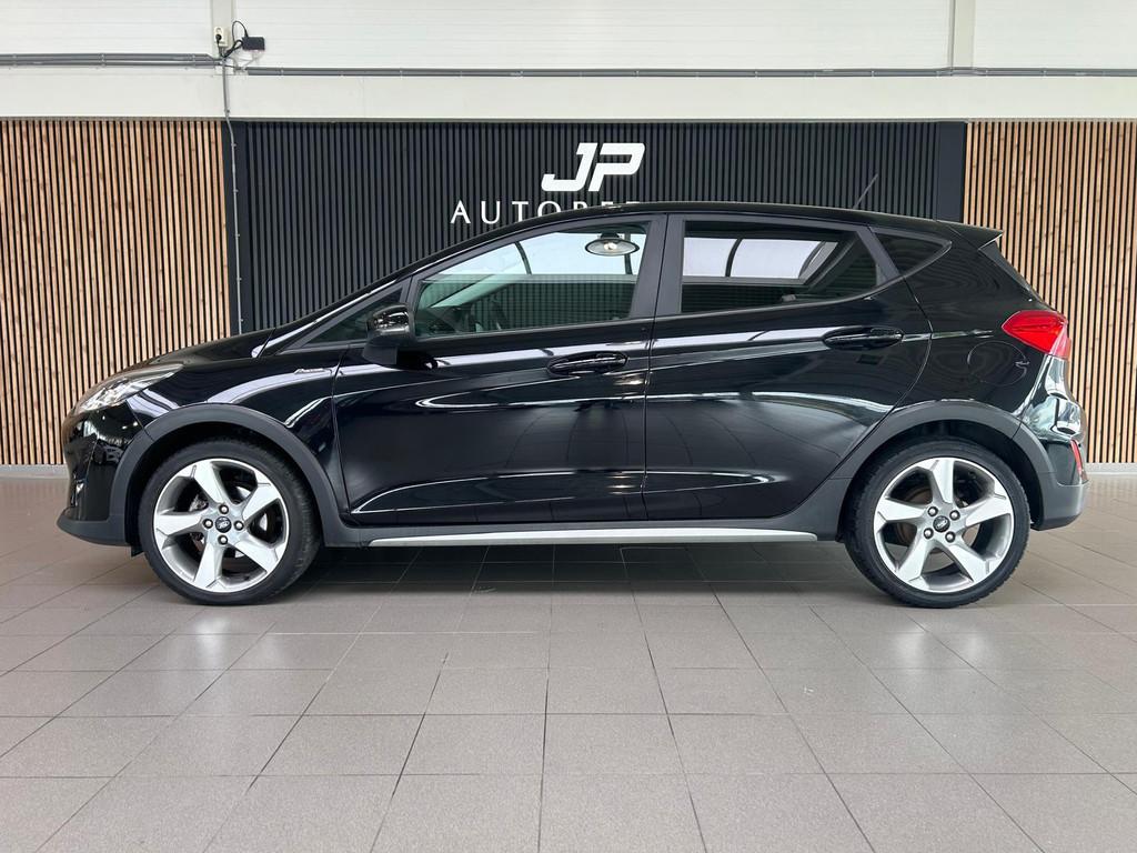 Ford Fiesta 1.0 EcoBoost Active First Edition Stoelverwarmin, Auto's, Ford, Voorwielaandrijving, Stof, Gebruikt, Met garantie (alle)