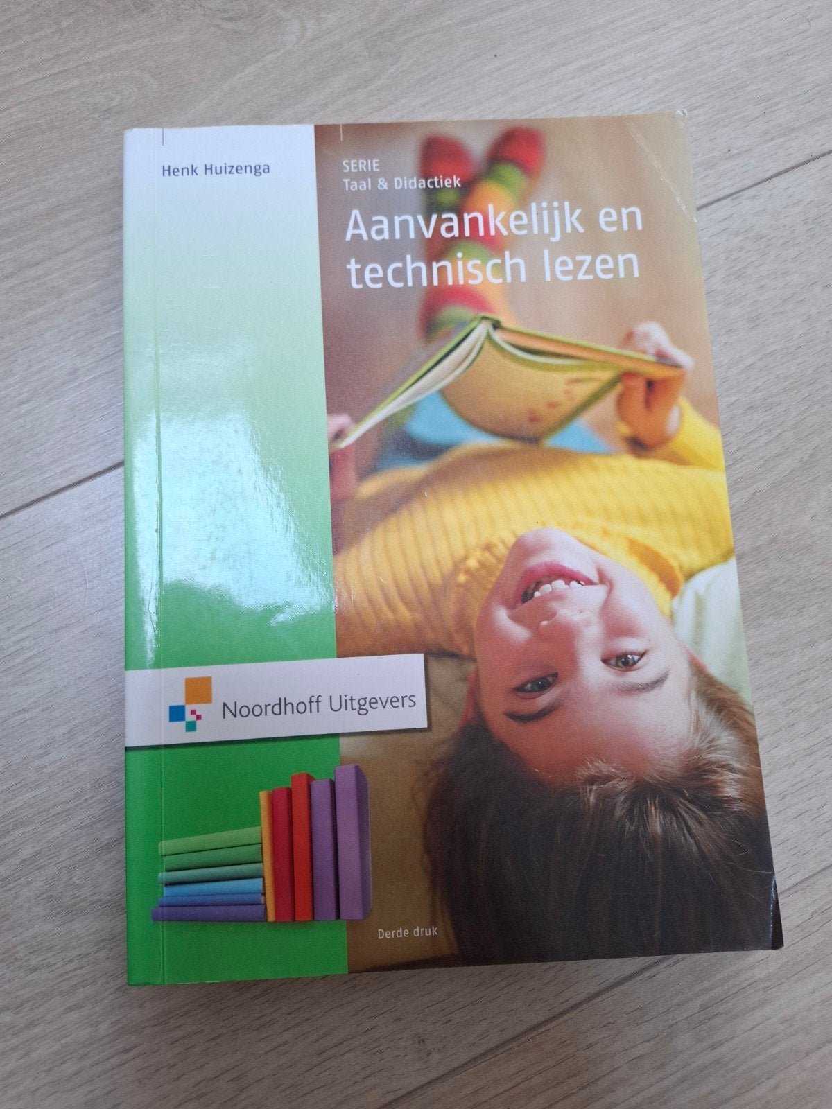 Aanvankelijk en technisch lezen - Taal & Didactiek, Boeken, Gelezen, Henk Huizenga, Alpha, HBO