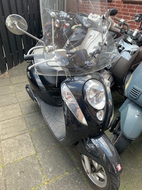 scooter, Gebruikt, Benzine, Ophalen, Overige merken