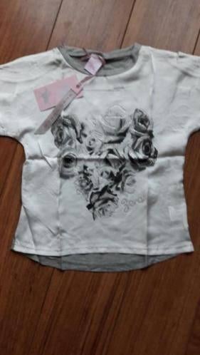 Zero Jeans shirt grijs maat 140/146, Kinderen en Baby's, Zero Jeans, Meisje, Nieuw, Ophalen of Verzenden
