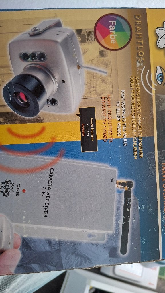 Beveiligingscamera, Audio, Tv en Foto, Ophalen of Verzenden, Zo goed als nieuw, Binnencamera