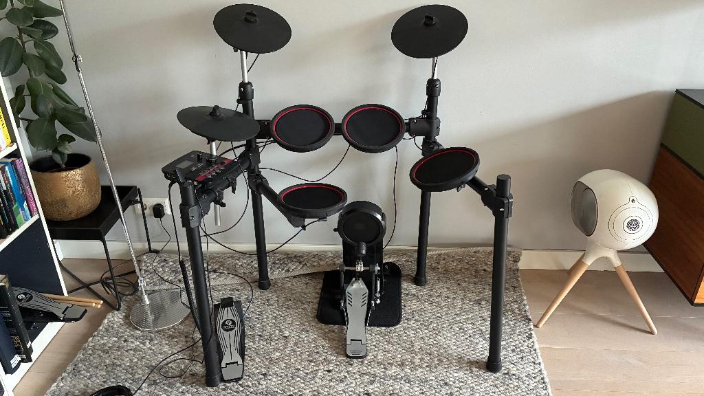 Fazley DDK-080 Plus - Elektronisch Drumstel - volledige set, Ophalen, Zo goed als nieuw, Overige merken, Elektronisch