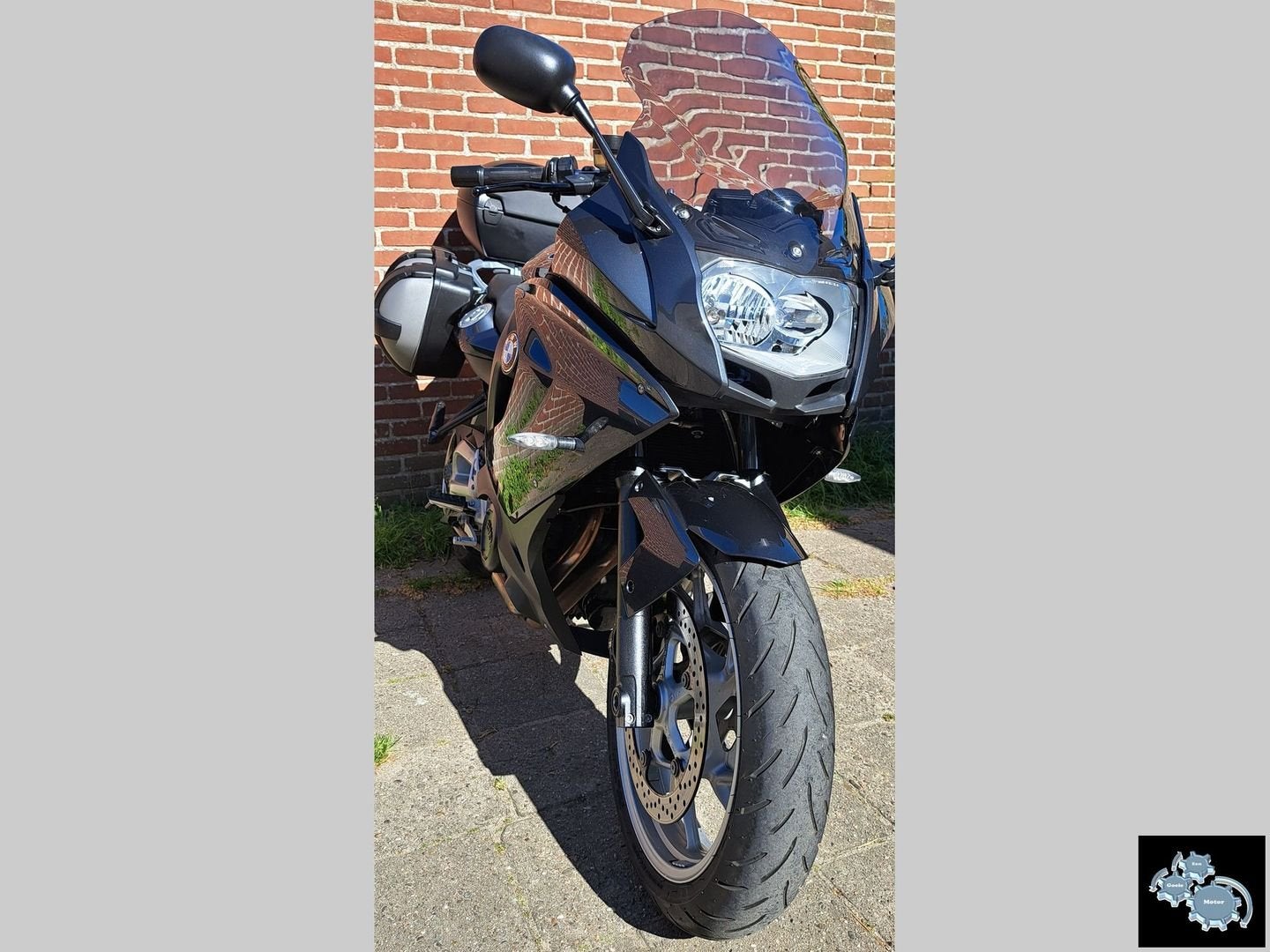 BMW F800GT 37,771 km ((( ESA Akrapovic )))  Top onderhouden!, Motoren, Motoren | BMW, 2 cilinders, Motorrijbewijs A, Bedrijf, Onbekend