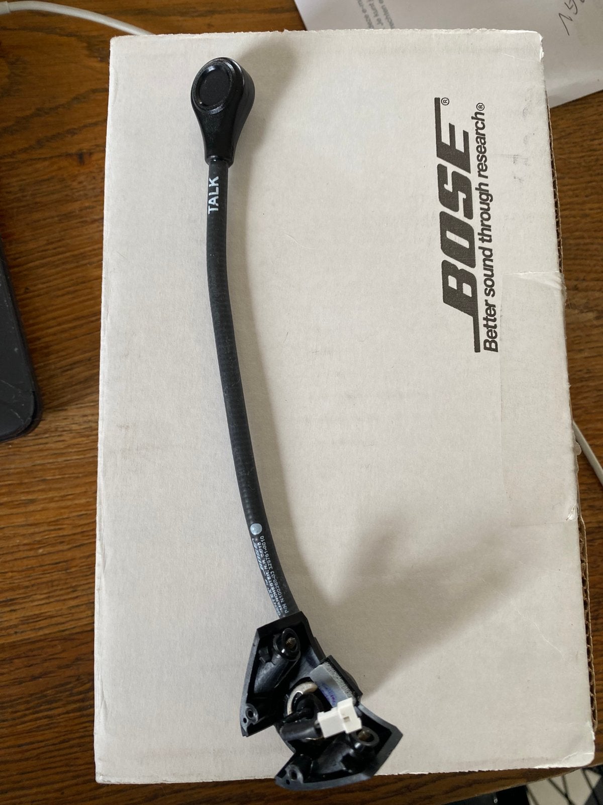 Bose A20 microfoon, Ophalen of Verzenden, Nieuw