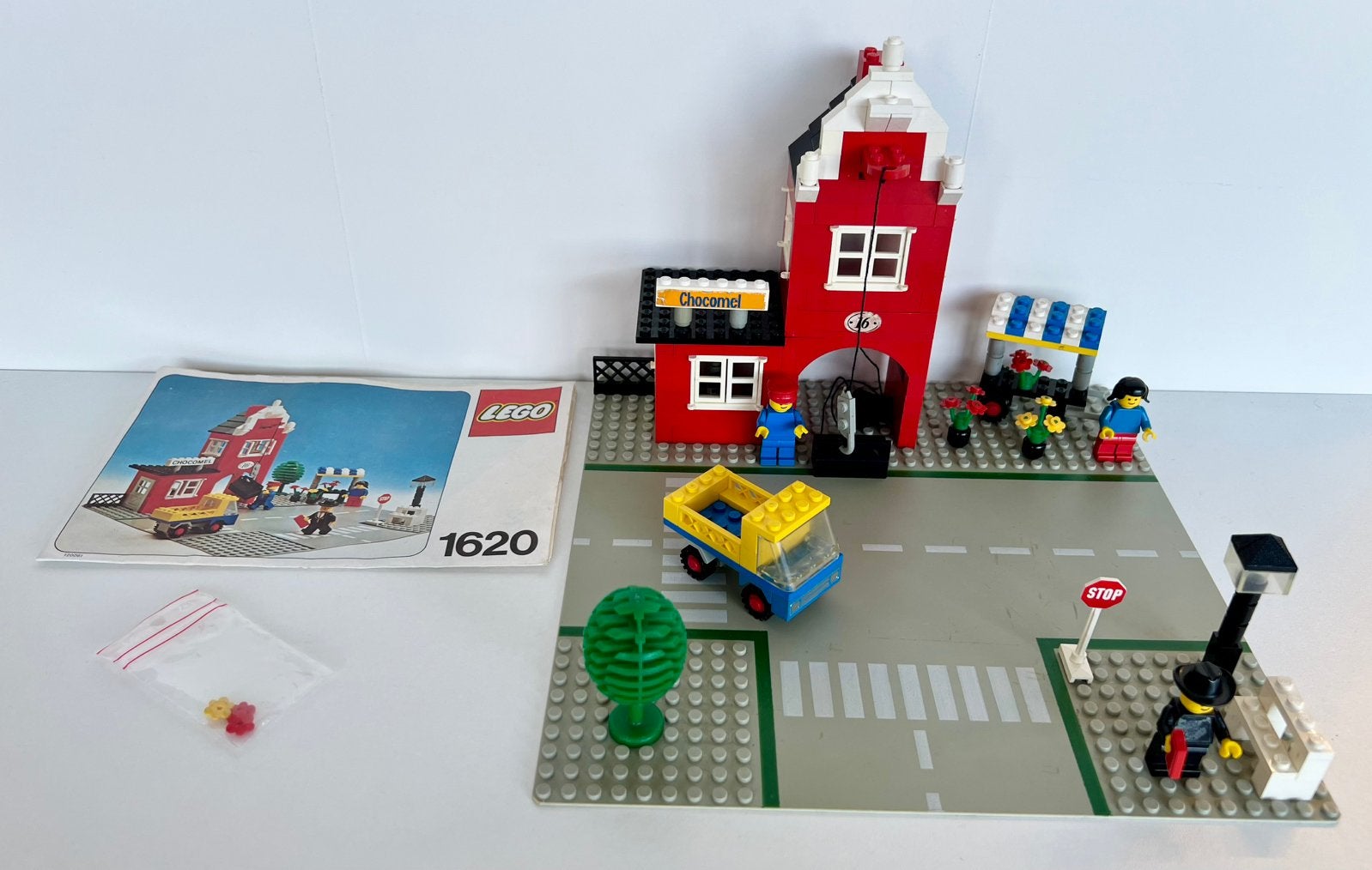 Lego 1620 Chocomel fabriek, Ophalen of Verzenden, Zo goed als nieuw