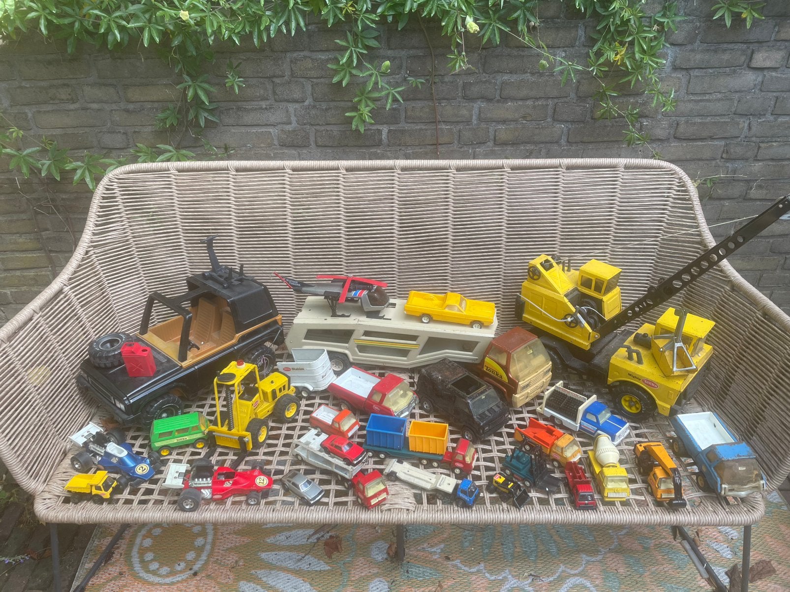 Tonka, Ophalen, Gebruikt