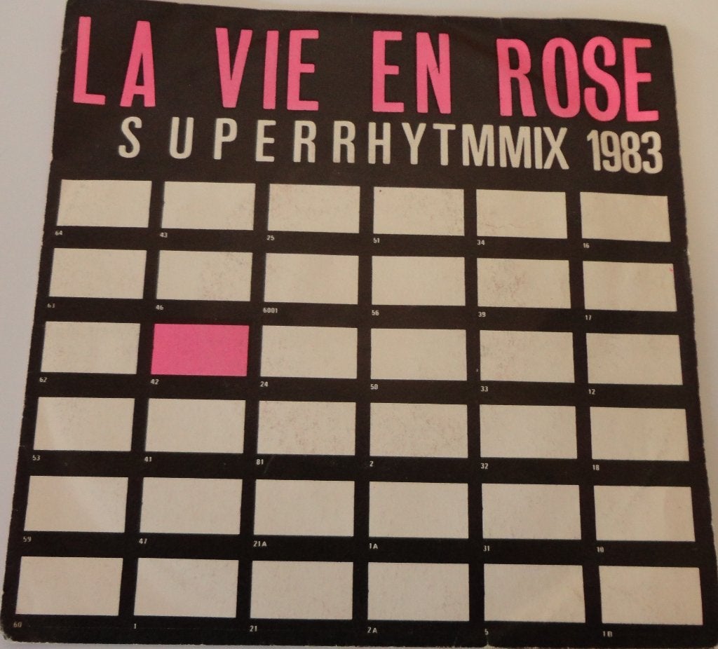 Martinique > La vie en Rose, Ophalen of Verzenden, Gebruikt, 7 inch, Pop