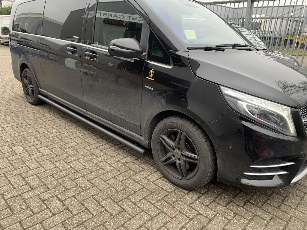 Vito W639 W447 Sidebars Zwart, Niet ingevuld, Nieuw, Niet ingevuld, Ophalen