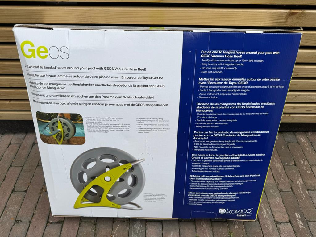 Kokido Geos slanghaspel voor zwembadslang, Ophalen of Verzenden, Nieuw