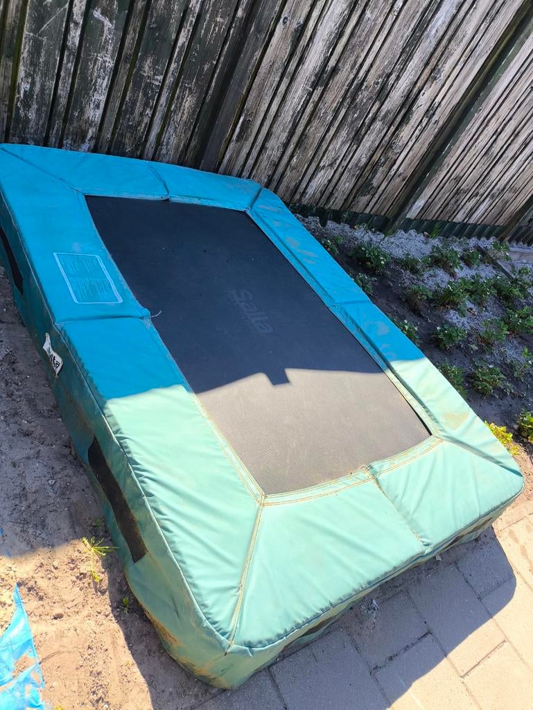 Salta trampoline gebruikt maar kan nog zeker een ronde mee, Ophalen, Gebruikt