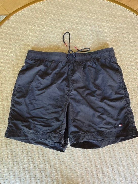 Tommy Hilfiger Zwemshort - Donkerblauw, Ophalen, Tommy Hilfiger, Zwemshort, Maat 48/50 (M)