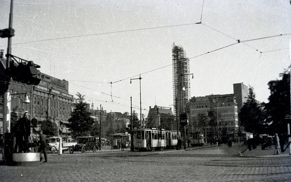 RET Tram NADRUK 209 coolsingel, Ophalen, Voor 1920, Zuid-Holland