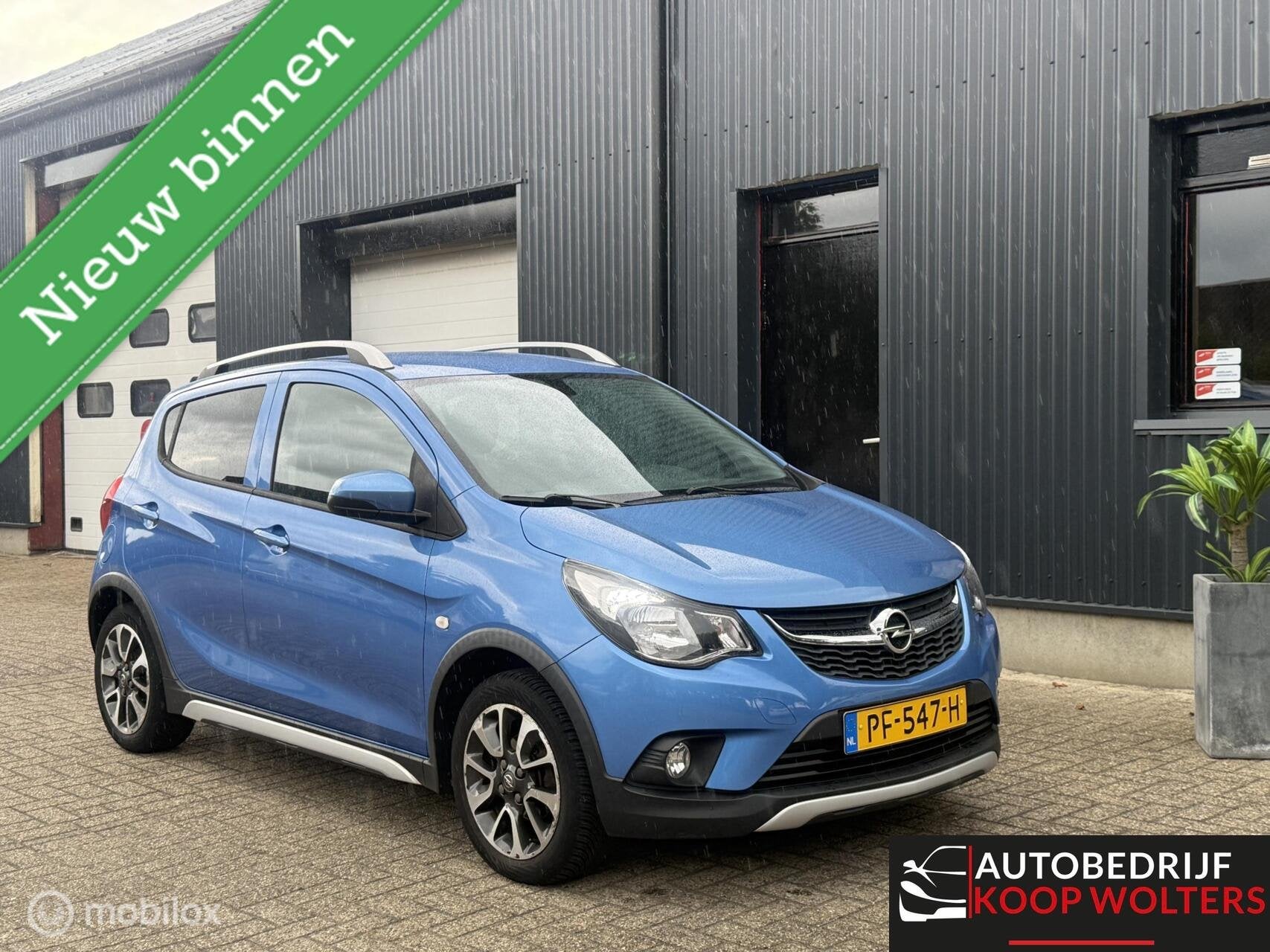 Opel KARL 1.0 Rocks Online Edition, Auto's, Voorwielaandrijving, 839 kg, Gebruikt, Euro 6