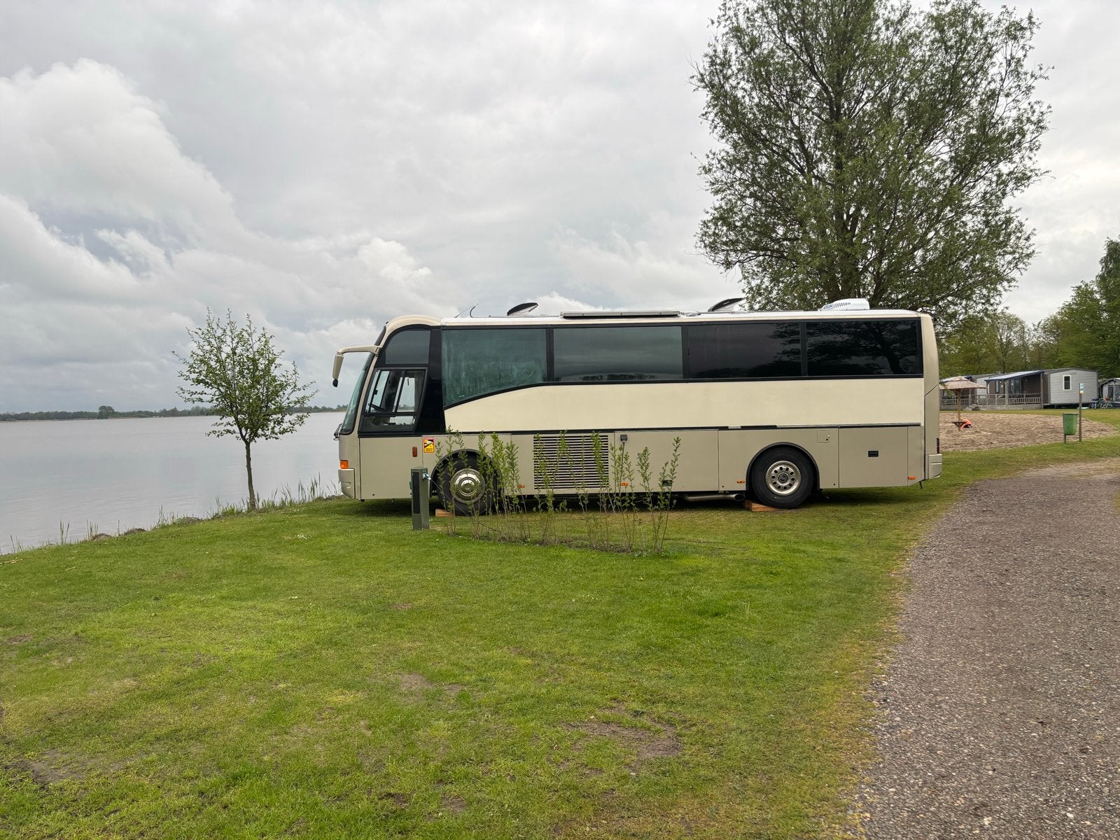 Volvo B10m Camper, Overige merken, Chemisch toilet, Buscamper of Camperbus, Treinzit