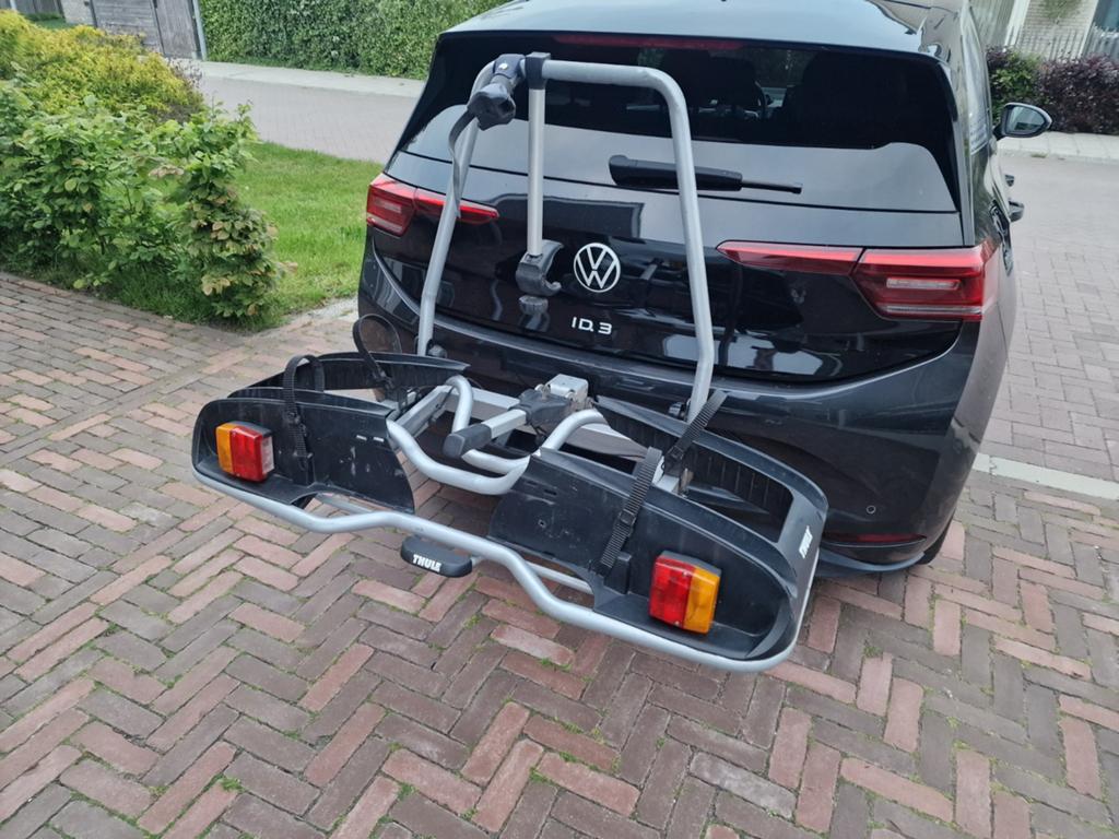 Thule EuroPower 916 fietsendrager 2 e-bikes MTB 60kg 13polig, Auto diversen, Fietsendragers, Ophalen, Gebruikt, 2 fietsen, Trekhaakdrager