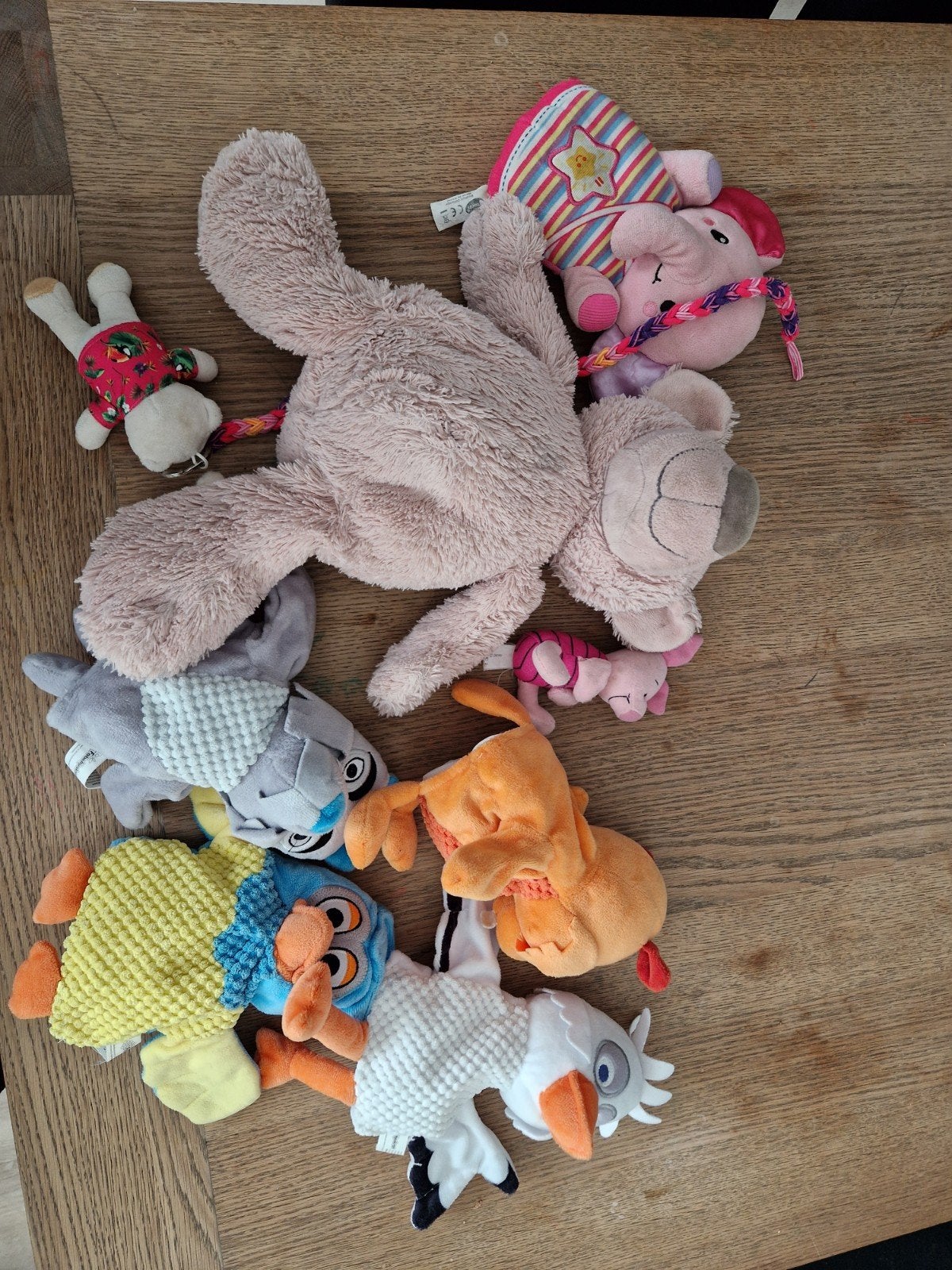 Knuffels, Ophalen, Zo goed als nieuw, Overige typen