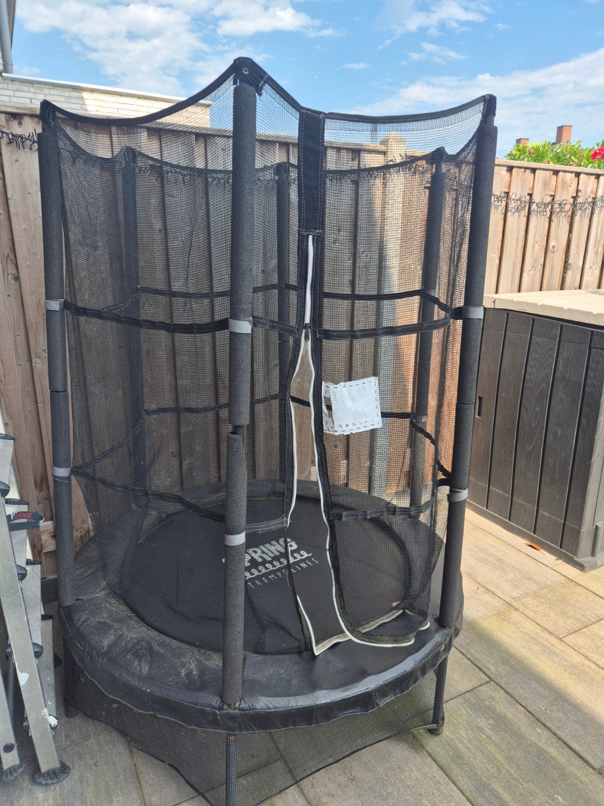 Trampoline voor peuters - in prima staat, Kinderen en Baby's, Ophalen, Zo goed als nieuw