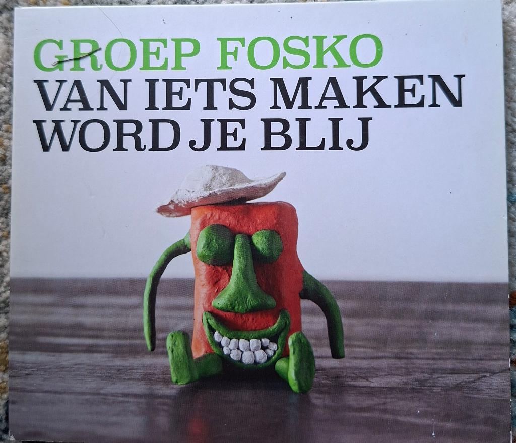 Groep fosko	Van iets maken word je blij, Ophalen of Verzenden, Zo goed als nieuw