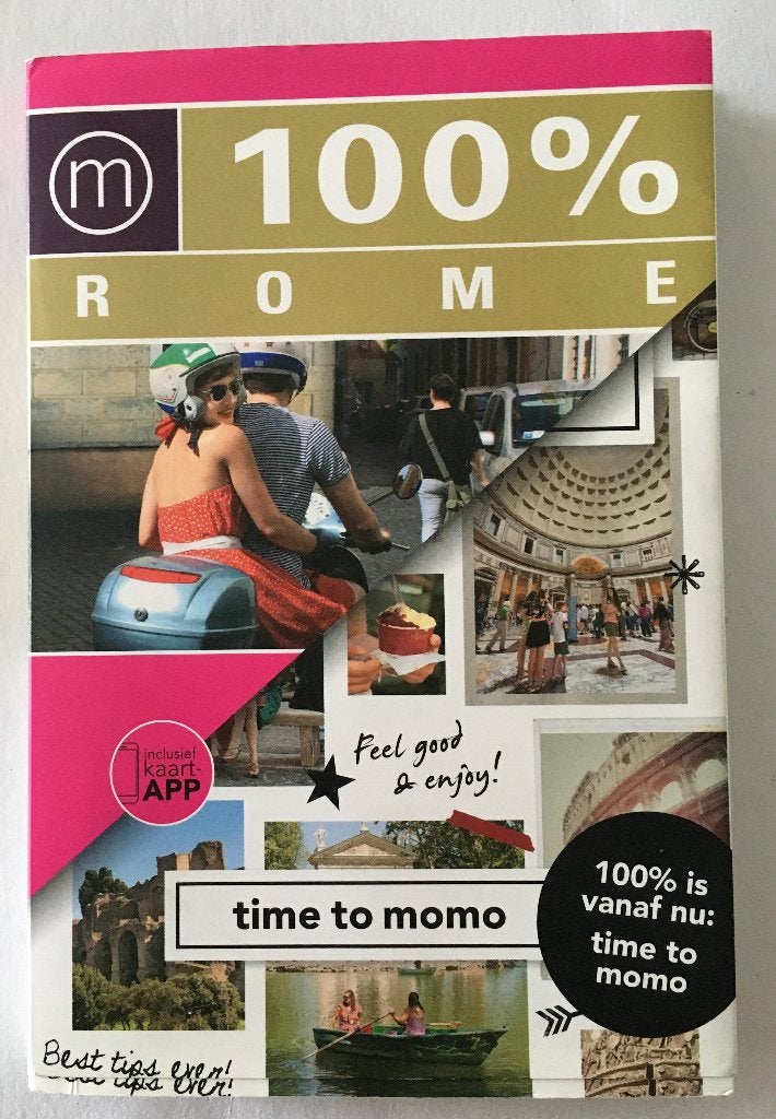 100% Rome Time To Momo, Overige merken, Time to Momo, Europa, Ophalen of Verzenden