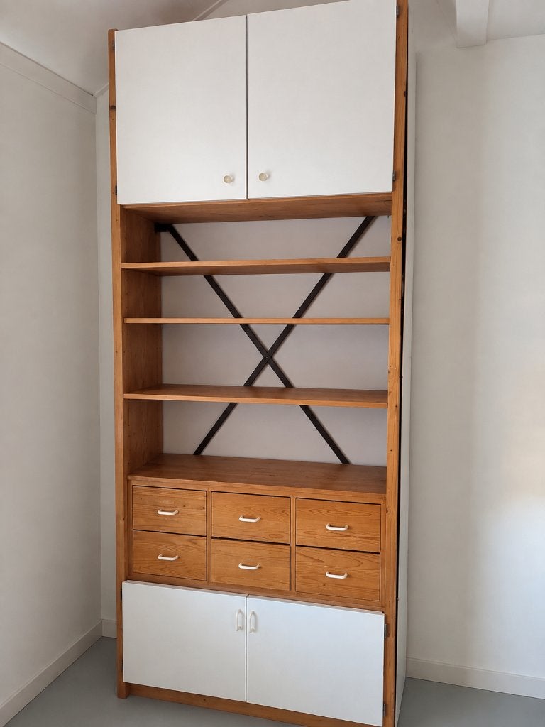Lundia kast met ladenblok, Ophalen, Gebruikt