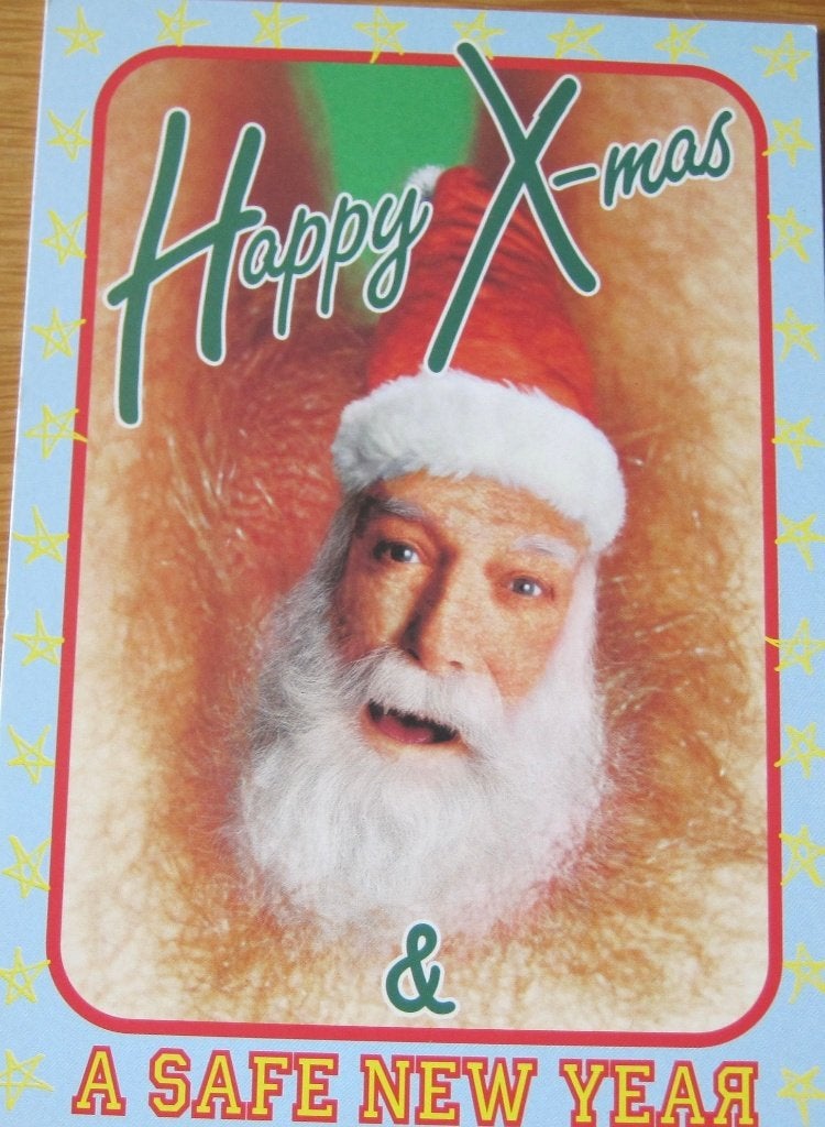 Boomerang - Happy X-mas en a safe new year, Verzenden, 1980 tot heden, Ongelopen, Overige thema's