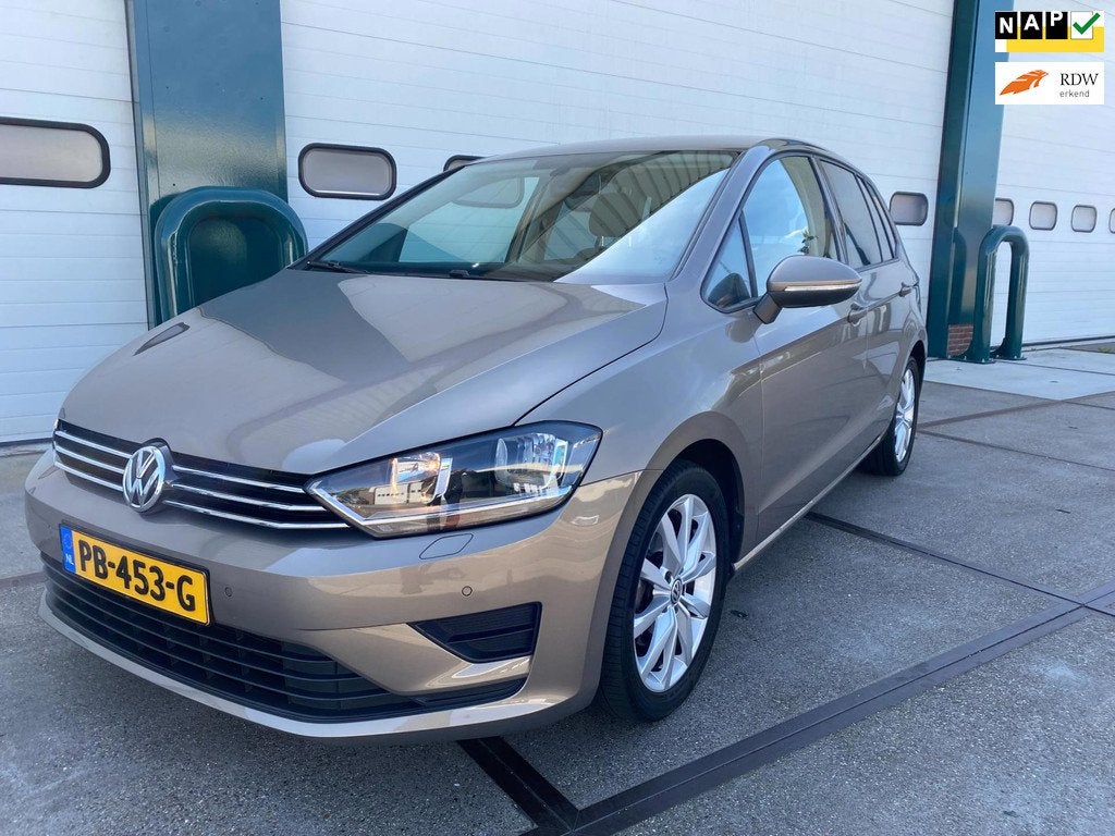 Volkswagen Golf Sportsvan 1.6 TDI Highline DSG Automaat !, Auto's, Volkswagen, Bedrijf, Te koop, Golf Sportsvan, ABS, Adaptive Cruise Control