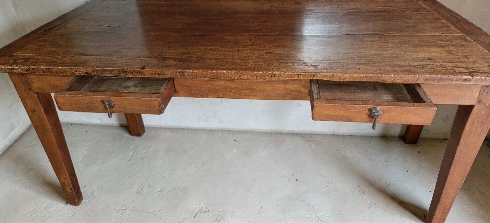 Antieke kloostertafel, Ophalen