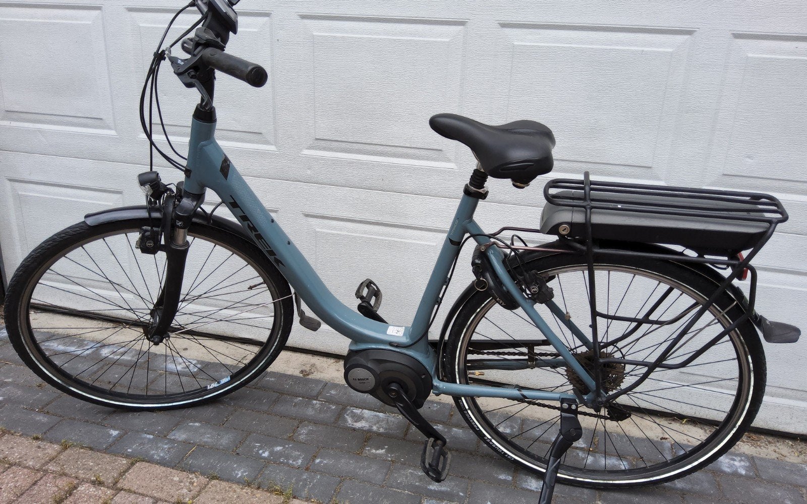 Dames e bike lage instap ., 47 tot 51 cm, Ophalen, Gebruikt, Overige merken