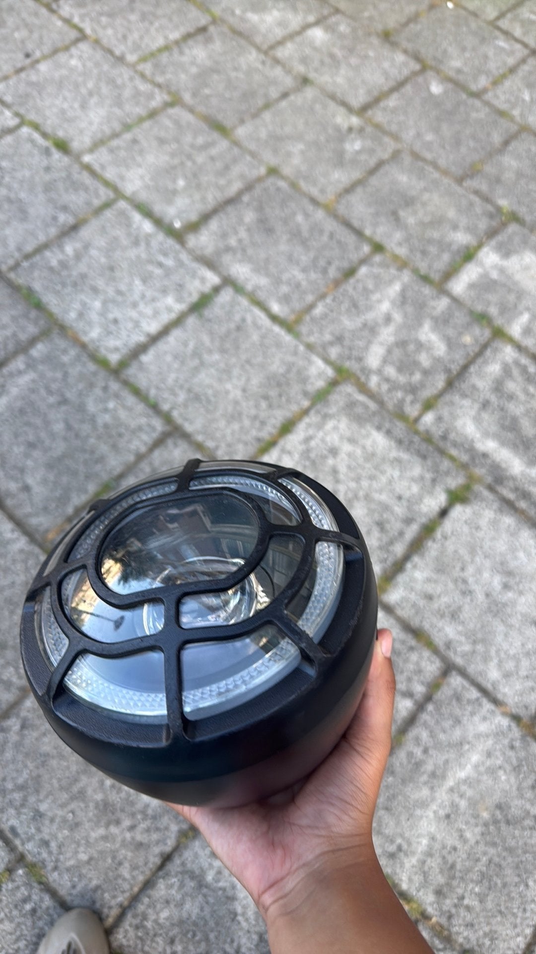 Koplamp, Ophalen, Gebruikt