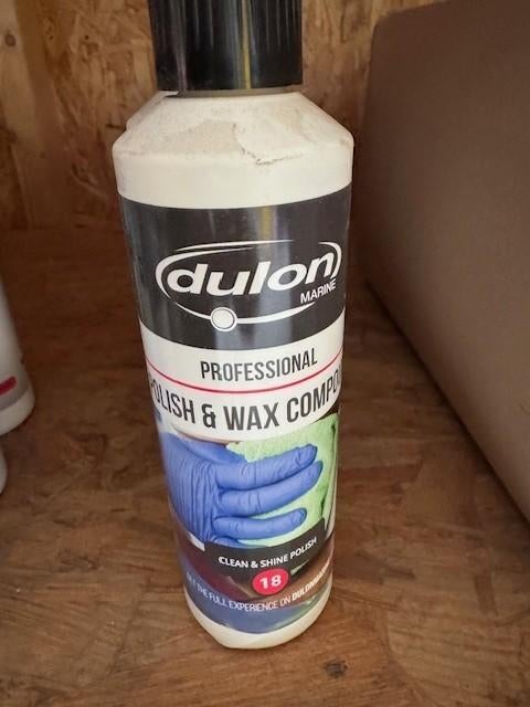 Dulon Professional Polish & wax compound, Watersport en Boten, Accessoires en Onderhoud, Nieuw, Schoonmaak, Ophalen of Verzenden