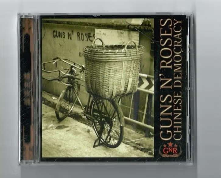 CD Guns N' Roses - Chinese Democracy 0602517906075 SEALED, Ophalen of Verzenden, Hardrock, Nieuw in verpakking, Album