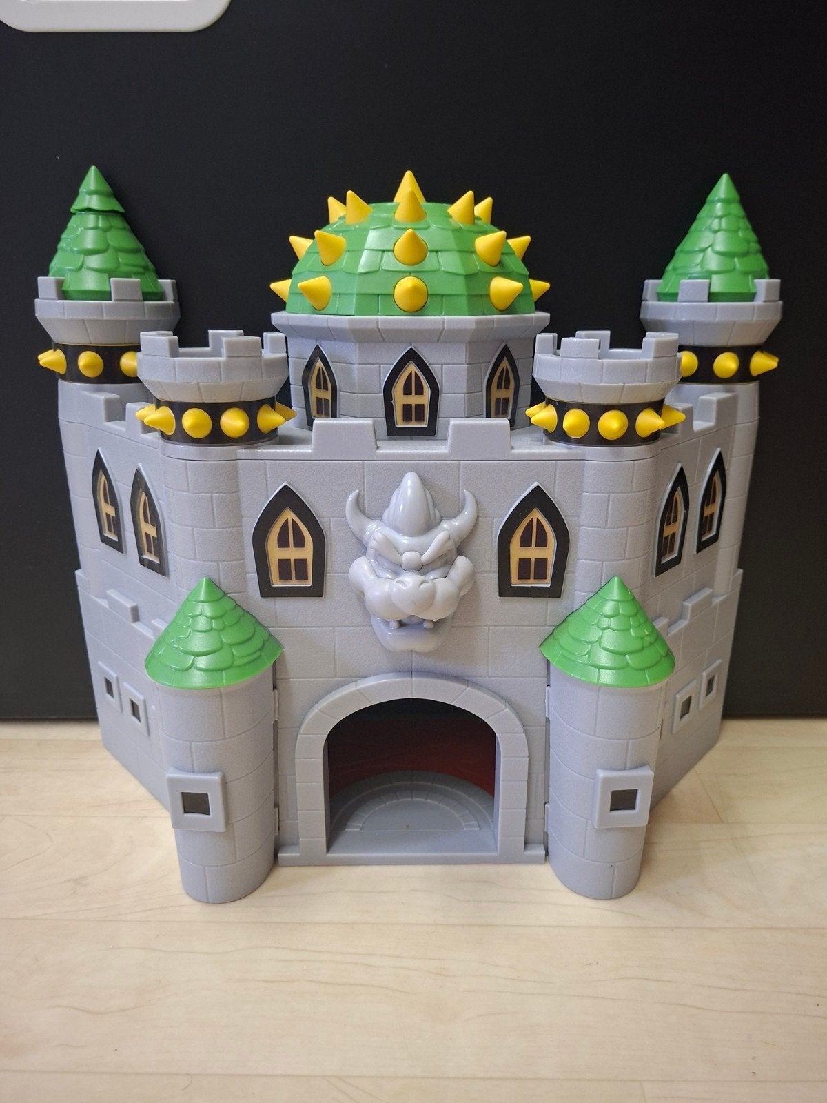 Super Mario Bowser Kasteel Speelset, Ophalen, Zo goed als nieuw