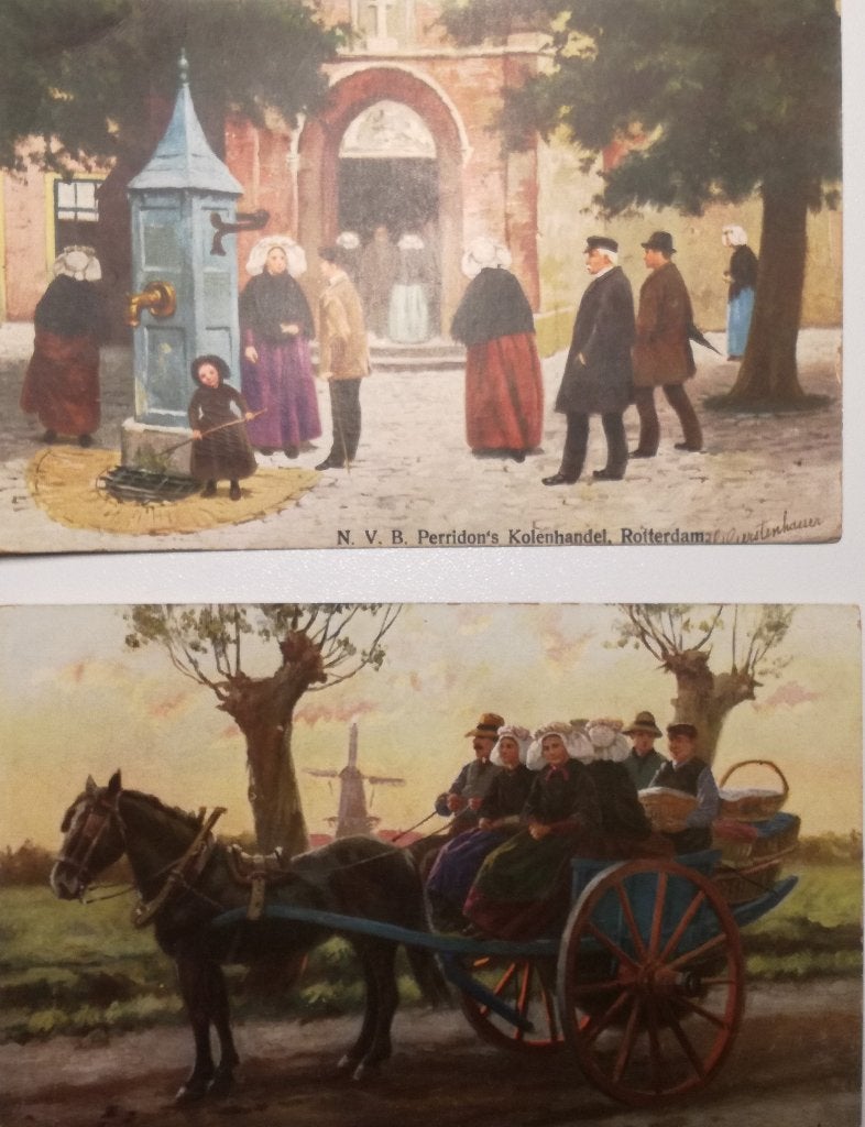 GERSTENHAUER     Brabants leven naar de STAD / MIS   ca 1907, Ophalen of Verzenden, Voor 1920, Ongelopen, Overige thema's