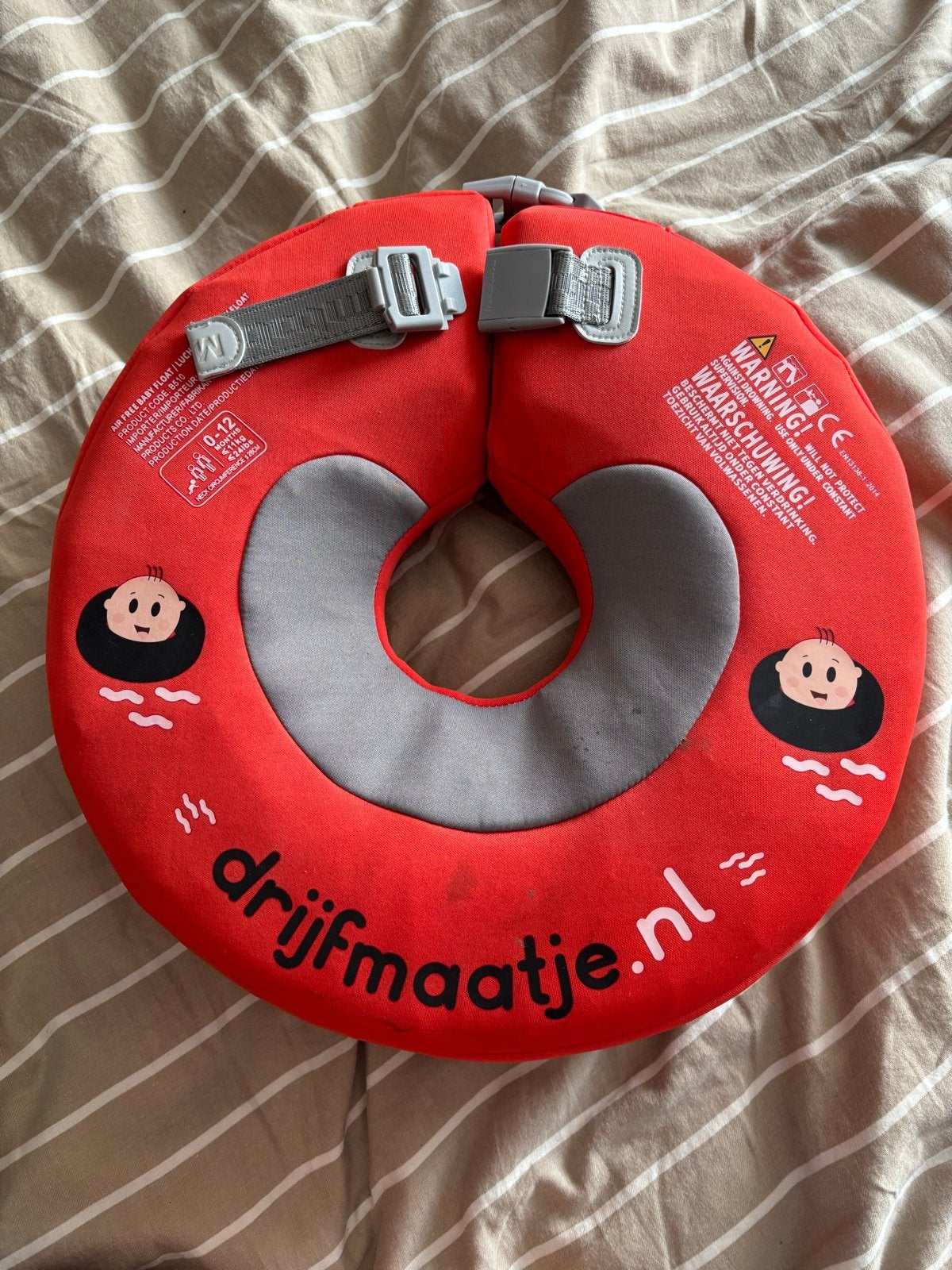 Drijfmaatje voor baby's tot 11kg/1jaar, Ophalen of Verzenden, Zo goed als nieuw