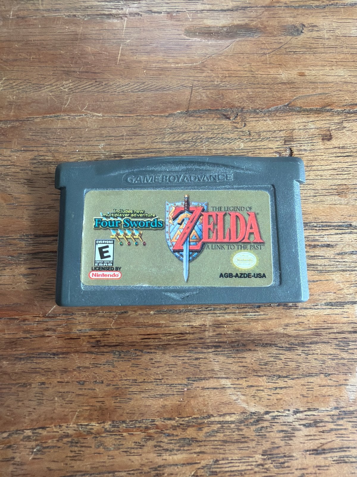 Zelda: A Link to the Past Game Boy Advance (GBA), Spelcomputers en Games, Avontuur en Actie, Gebruikt, 1 speler, Ophalen of Verzenden