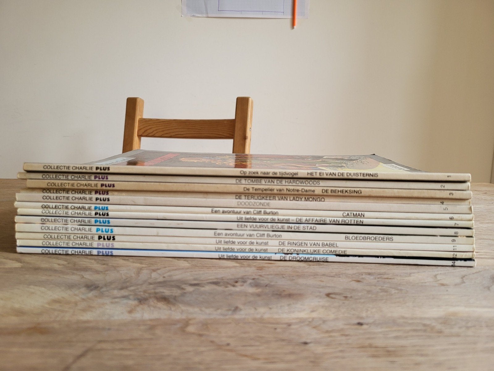 Collectie Charlie Plus (Dargaud) - 12 stripboeken, Meerdere stripboeken, Ophalen of Verzenden, Gelezen, Diverse auteurs
