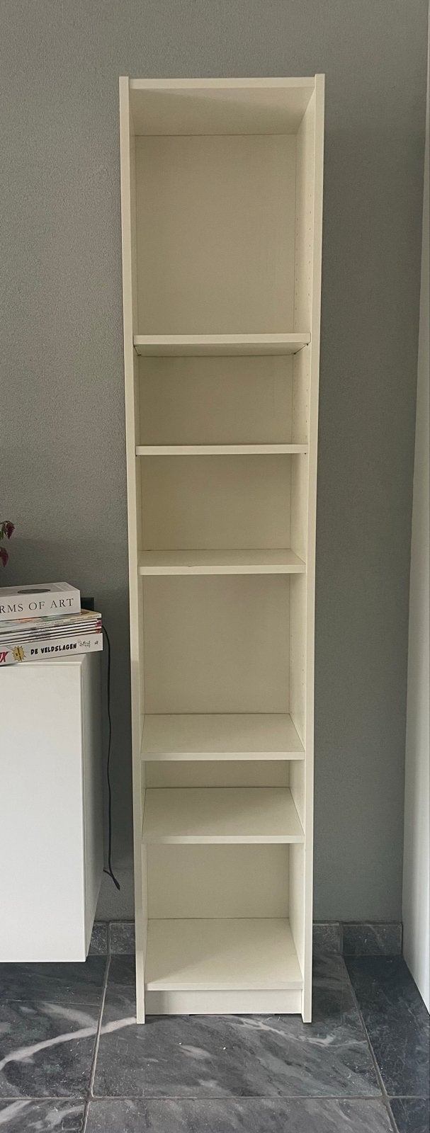 Billy boekenkast met verstelbare planken, Ophalen, Met plank(en), Minder dan 50 cm, Gebruikt