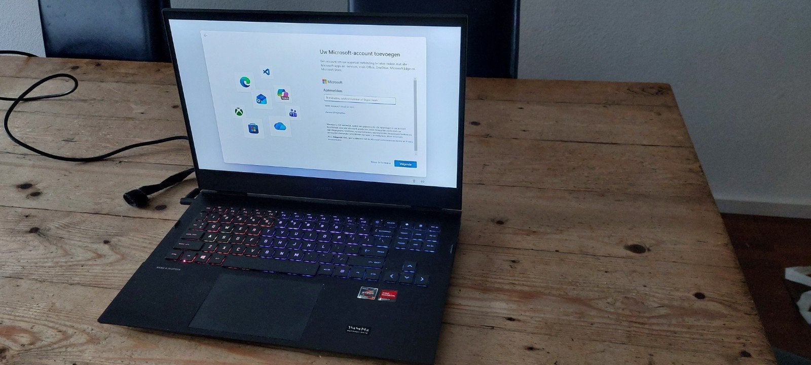 Hp omen game laptop ryzen 7 5800h, rx6600m, 32gb, Ophalen, Zo goed als nieuw