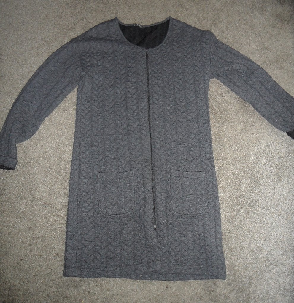Prima lang, grijs vest, HEMA, maat M, Maat 38/40 (M), Ophalen of Verzenden, Zo goed als nieuw, Grijs