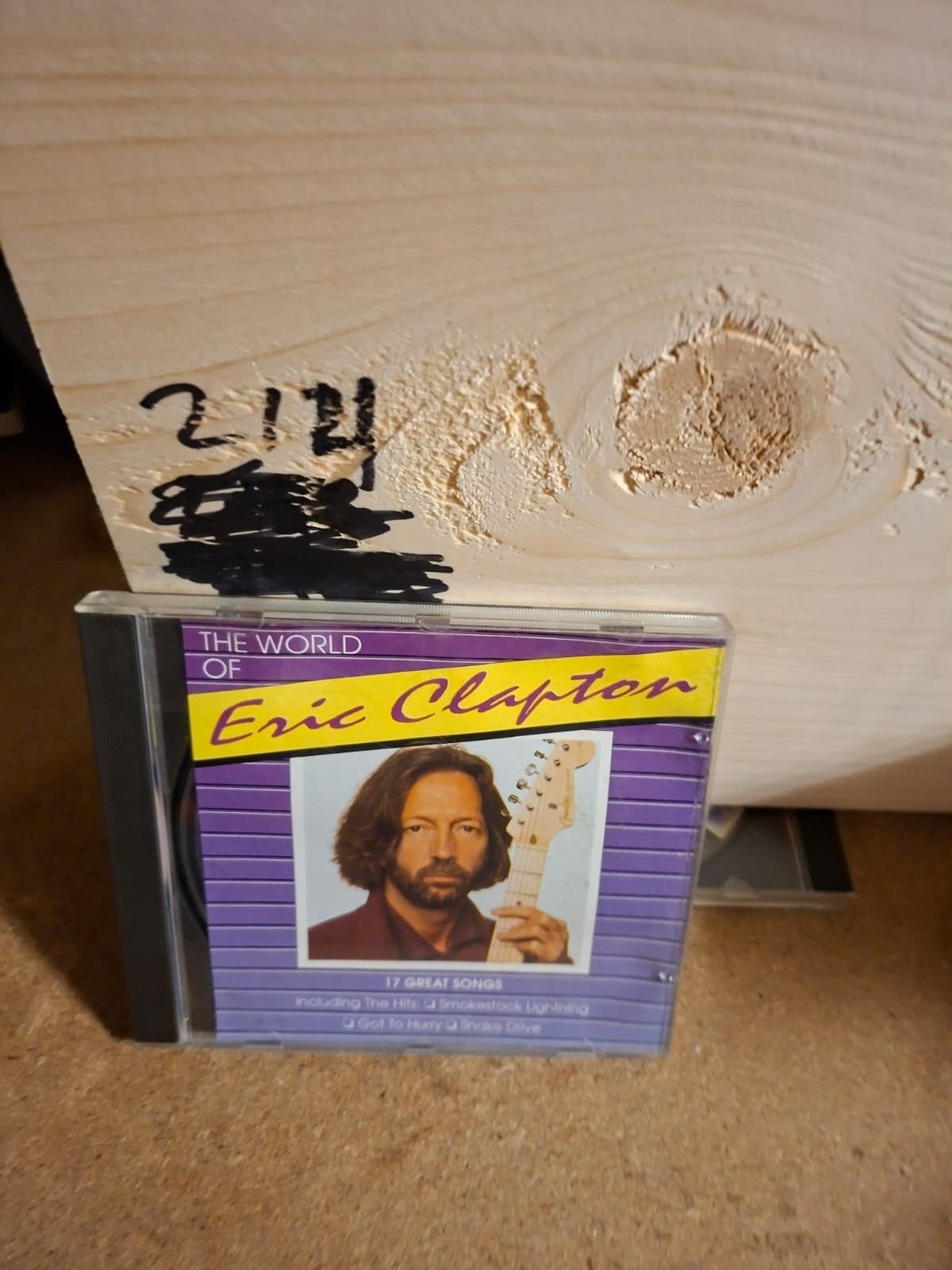 Eric Clapton - The World Of Eric Clapton CD, Cd's en Dvd's, Ophalen of Verzenden, Gebruikt, Rock, Album