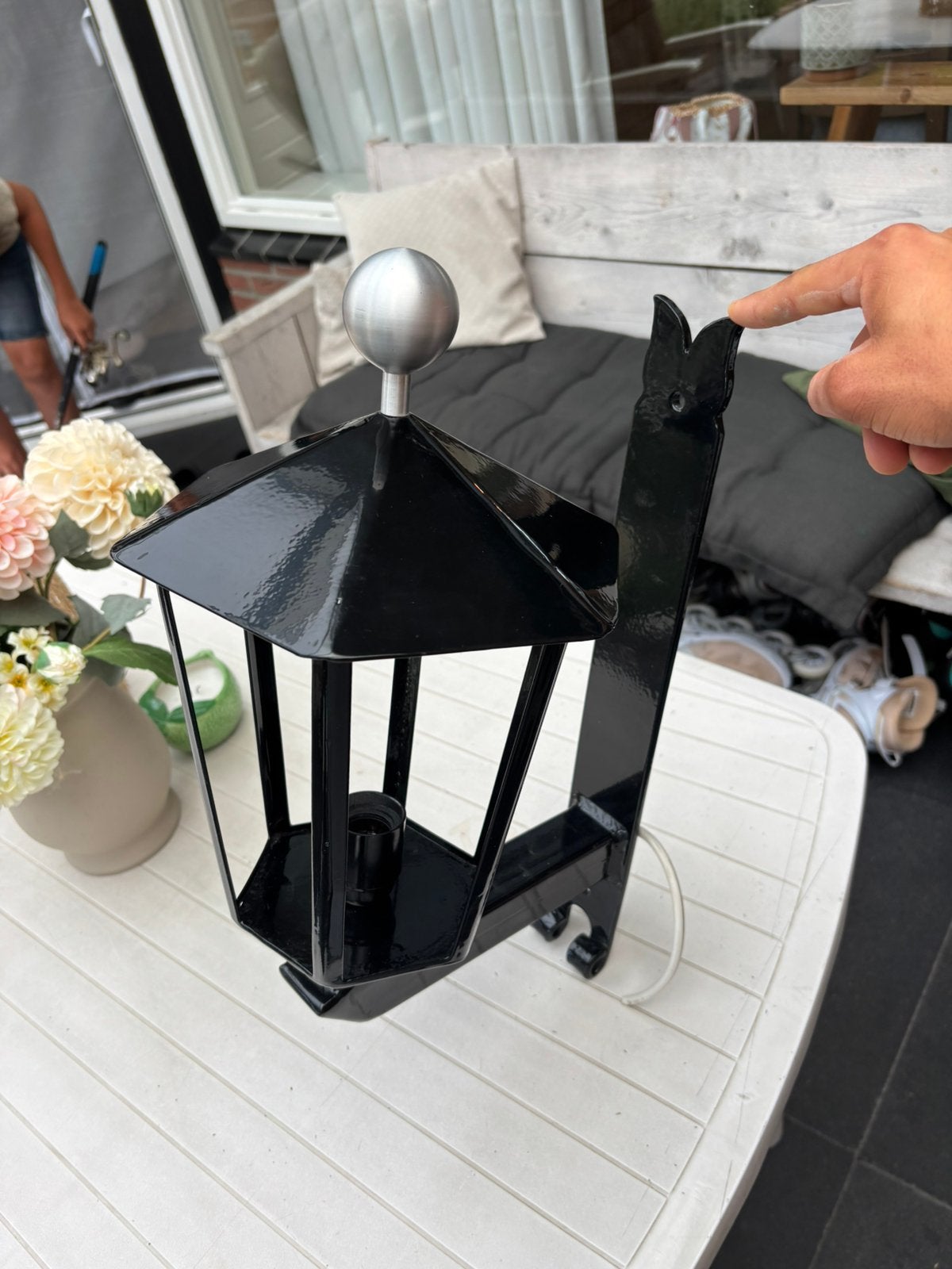 Buitenlamp, Ophalen, Nieuw