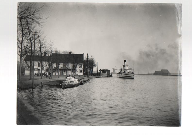 Wormerveer Zaanweg Alkmaar Packet Molen de Veerschuit Foto, Ophalen of Verzenden, Voor 1920, Noord-Holland